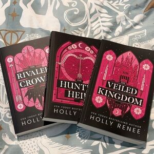 The Veiled Kingdom Series by Holly Renee